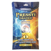 Pokémon TCG: Presstine PSA Graded 7+ Mystery Trading Card (1 Card)